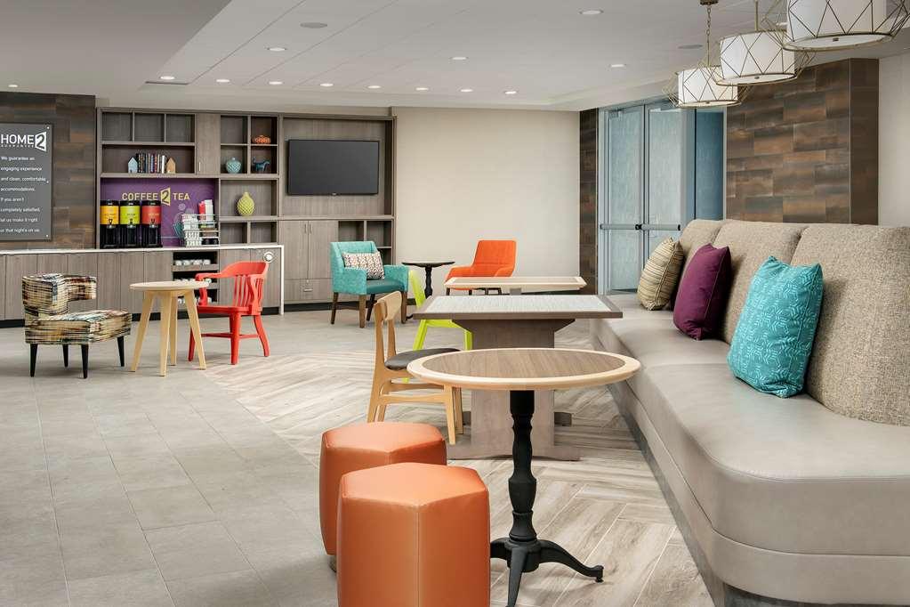 Home2 Suites By Hilton Tampa Westshore Airport インテリア 写真